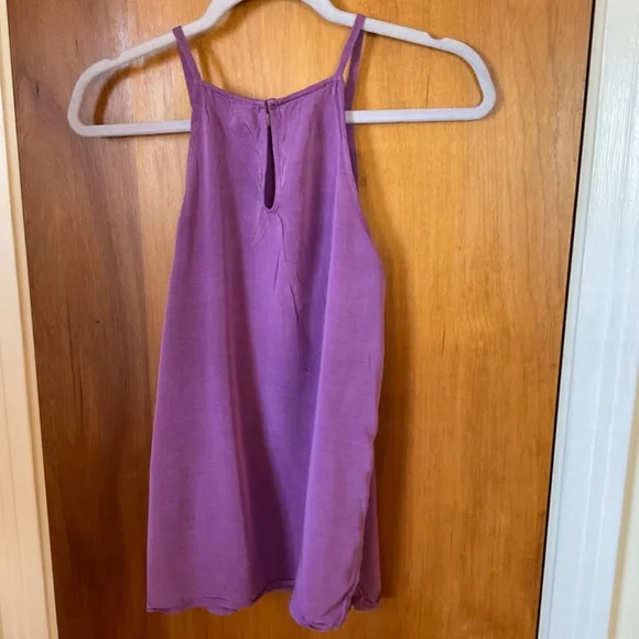 Old Navy Lightweight Purple Cami Tank Top Sz XS - Picture 3 of 9